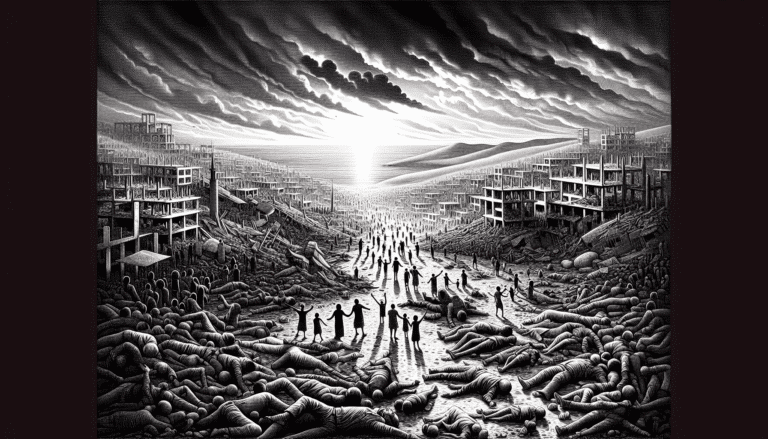 más de 4.000 fallecidos, más de 330.000 heridos