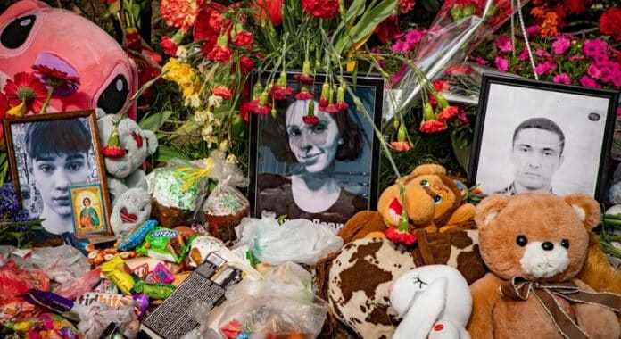 Cerca de 140 civiles han muerto en Ucrania en lo que va de julio