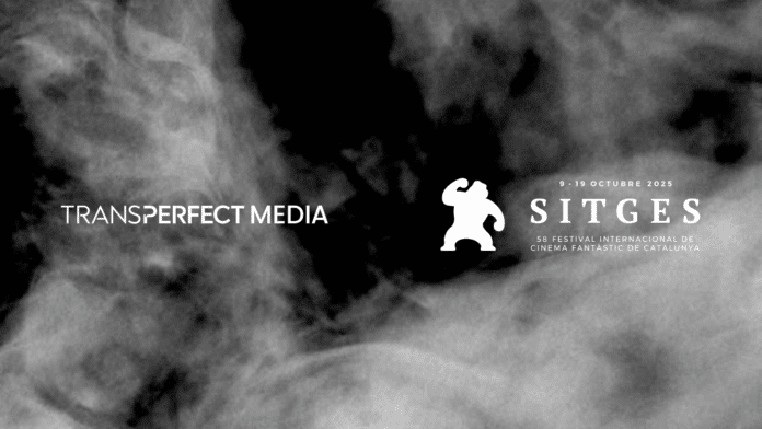 TransPerfect renueva su apoyo al Festival de Cine de Sitges