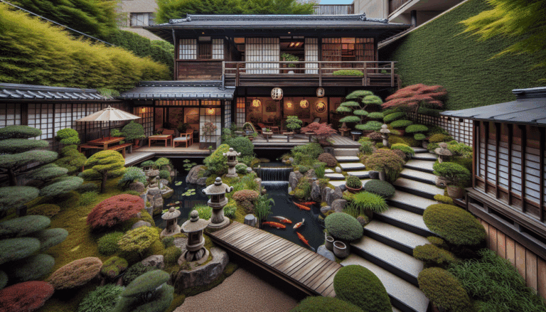 Cómo transformar una terraza triste y desaprovechada en un precioso mini jardín japonés