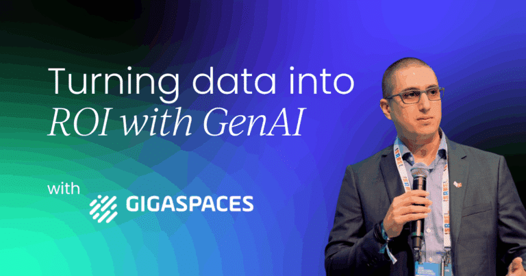 Turning structured data into ROI with genAI