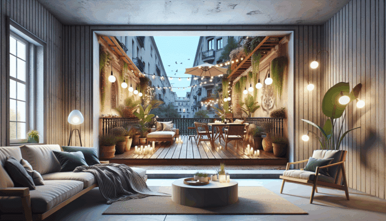 Los propietarios de esta pequeña terraza desaprovechada y llena de escombros la han transformado en un balcón espectacular gracias a Ikea