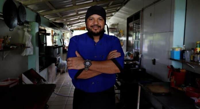 Un chef y migrante venezolano conquista a los brasileños con sabores de su país natal