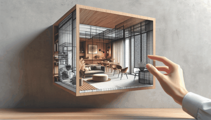 “Un solo elemento arquitectónico es suficiente para diferenciar ambientes en un mismo espacio”