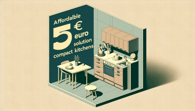 cuesta 5 euros y encaja hasta en las cocinas más pequeñas