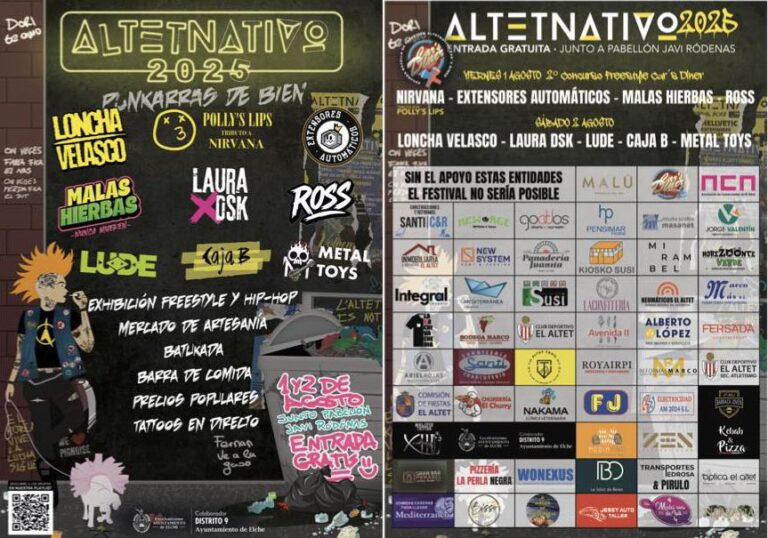 Wonexus se suma al cartel del Altetnativo Fest 2025 como patrocinador al talento independiente de la provincia