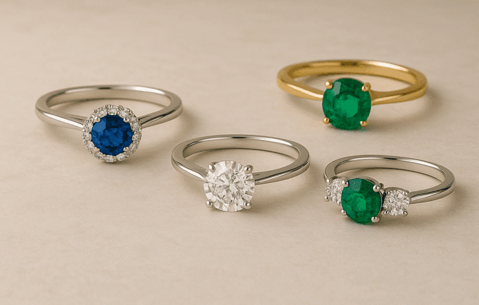 Zafiria Studio lanza la primera plataforma en España especializada en anillos de compromiso personalizados y búsqueda inteligente entre joyerías