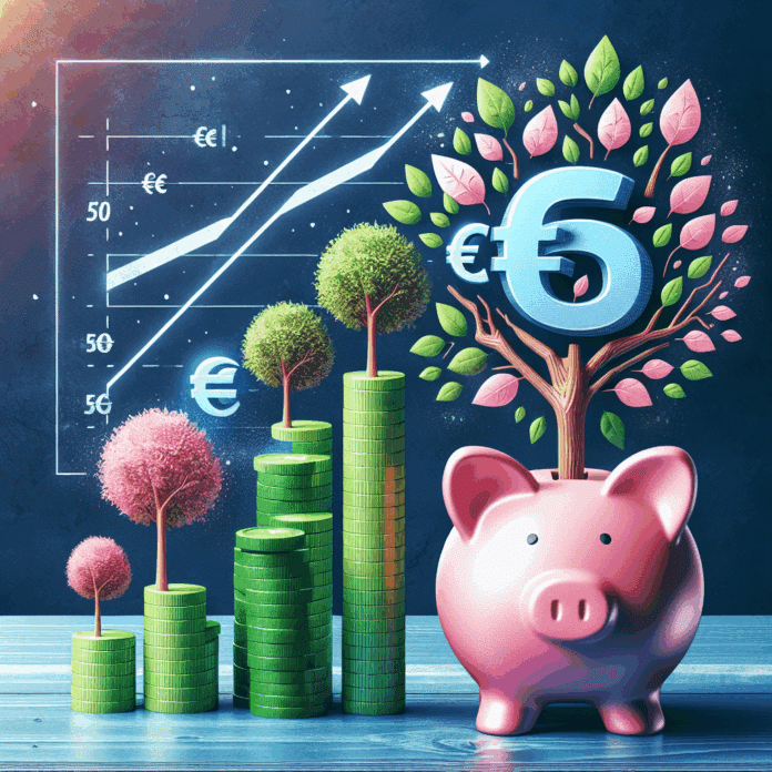 "Si ahorras cinco euros en cada compra, son un total de 50 euros al mes"