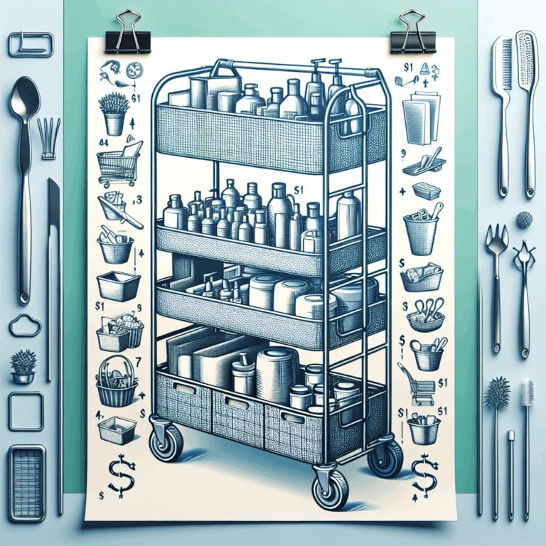 Aldi lanza el sábado 30 de agosto un carrito multiusos ideal para la cocina o el baño y a un precio súper bajo