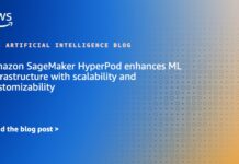 Amazon SageMaker HyperPod: Mejora la Infraestructura de ML con Escalabilidad y Personalización Amazon SageMaker HyperPod enhances ML infrastructure with scalability and customizability