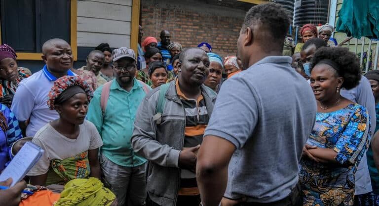 "Tenía que estar allí”: El médico que no pudo abandonar Goma