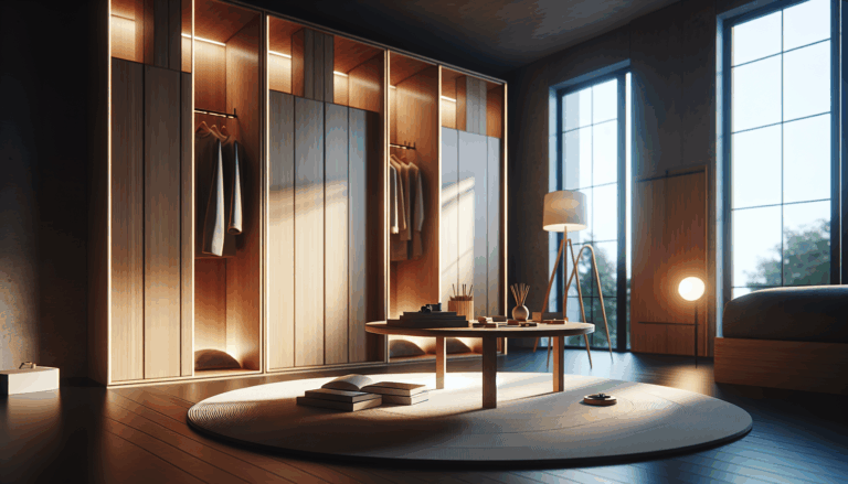 “Estos armarios generan continuidad visual y amplifican la luminosidad”