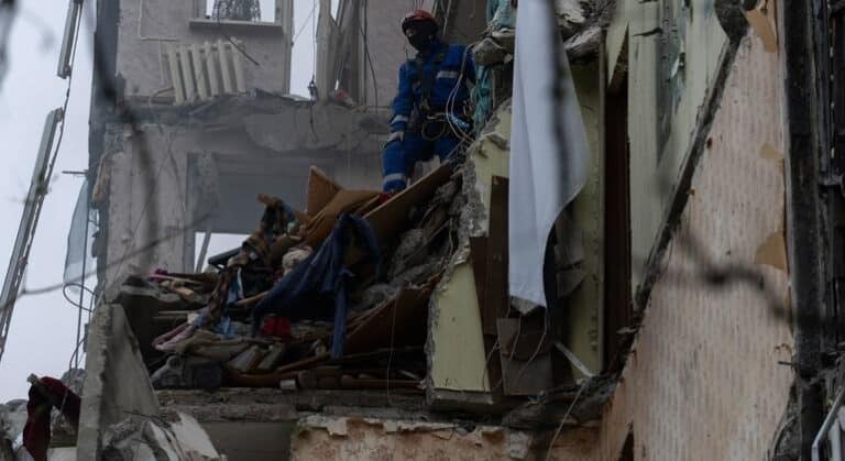 Mueren diez personas en Jarkov y Zaporiyia, en Ucrania, por ataques con drones rusos