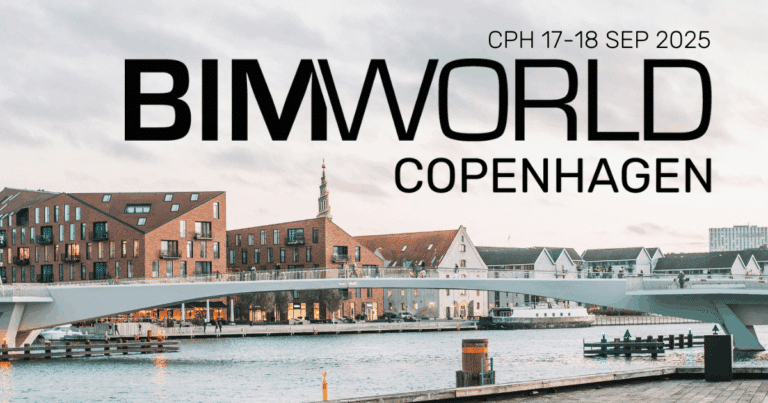 BIM World 2025 llega a Copenhague para liderar la digitalización del sector de la construcción