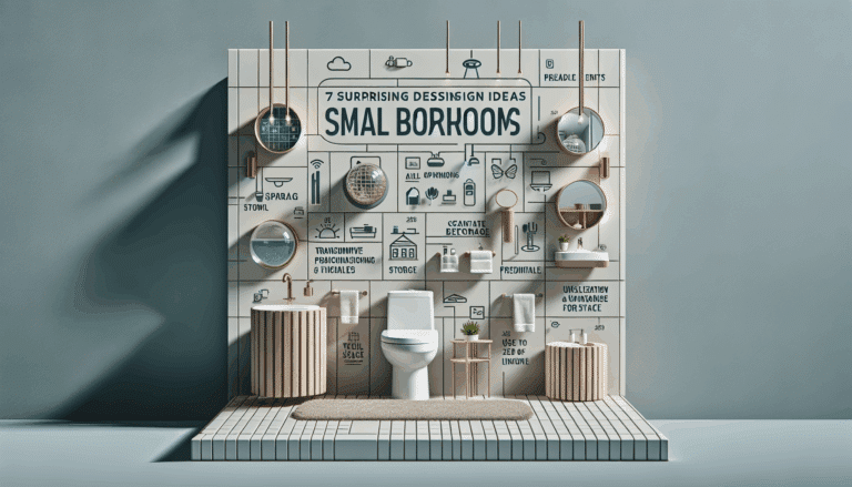 7 Ideas Sorprendentes de Diseno de Banos Pequenos 2025