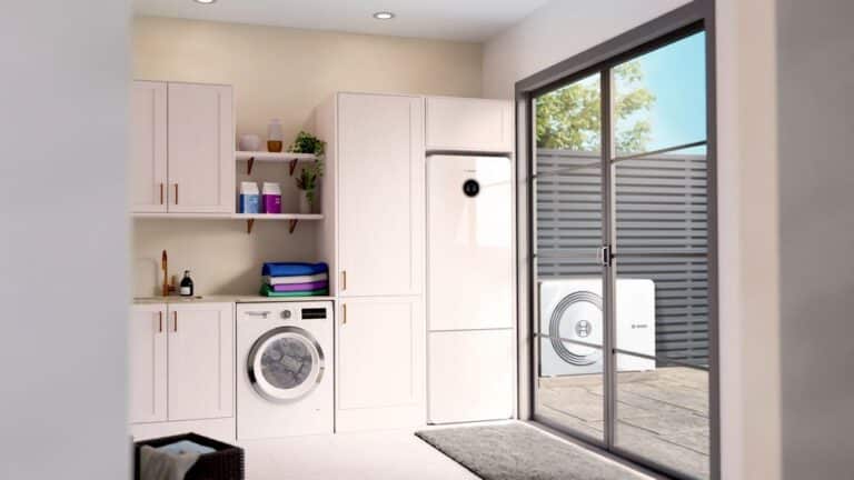 Bosch ofrece un hogar eficiente todo el año con aerotermia que climatiza, calienta y ahorra