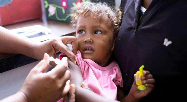 Diez países de América reportan brotes de sarampión en 2025