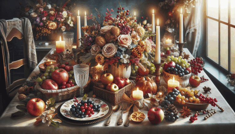 Guía de centros de mesa: ideas decorativas para esta temporada