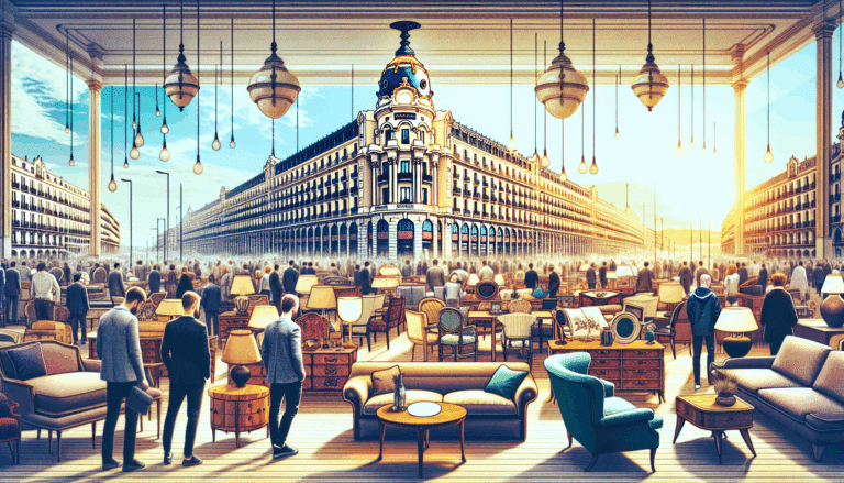 Cierra unos de los hoteles más famosos de Madrid y liquidan más de 10.000 muebles de diseño a precios de ganga