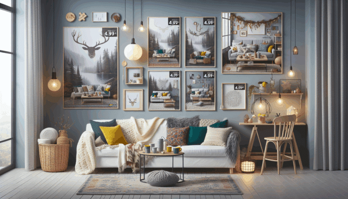 Descubrimos cinco monadas de Ikea (desde 4,99 euros) para un salón más acogedor