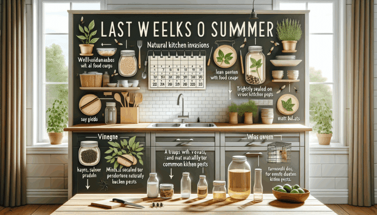 tres consejos naturales para evitar una invasión en la cocina las últimas semanas de vera