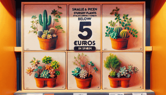 Hoy llegan a Lild cuatro plantas pequeñas, súper resistentes y fáciles de cuidar si vives en España (por menos de 5€)
