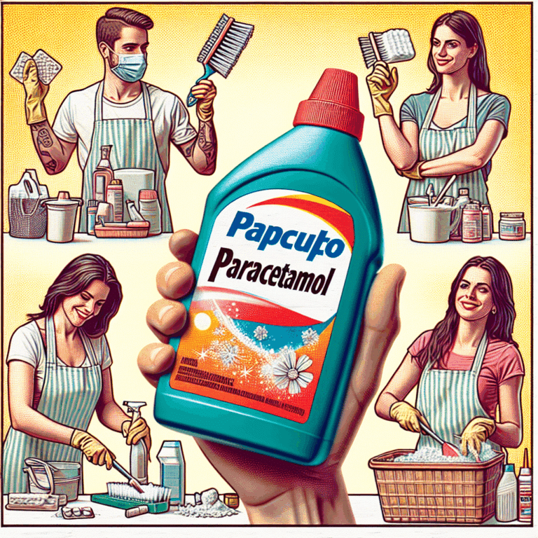 Cuatro trucazos de limpieza caseros con un paracetamol que muy pocos conocen y están revolucionando los hogares de España