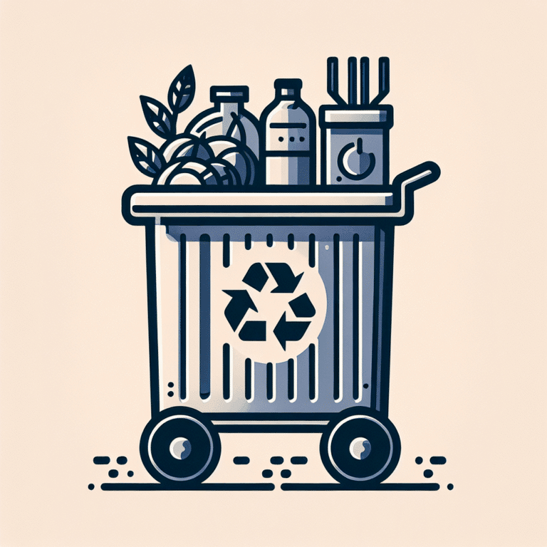 Este cubo de basura con ruedas de Carrefour es lo más práctico y bonito que he visto para reciclar