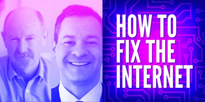 How to Fix the Internet - Rafael Yuste & Jared Genser - Protecting Privacy in Your Brain