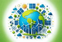 Datos Clave de la UE en el Mundo: Energías Renovables Wind turbines.