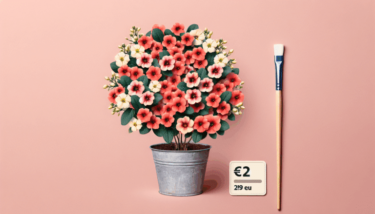 Acaba de llegar a Aldi la planta con flor que dará color a tu casa o a la terraza por menos de 2 euros