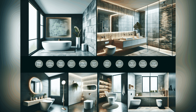 10 Ideas de baños modernos que serán tendencia