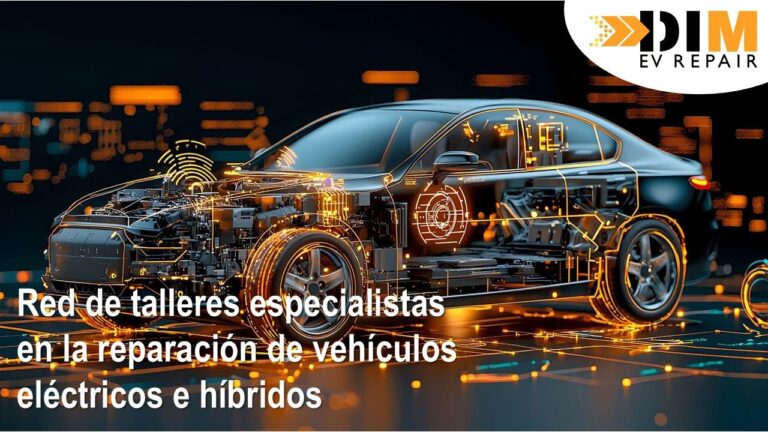DIM "DIM EV Repair", la primera red nacional de talleres especializados en vehículos eléctricos e híbridos