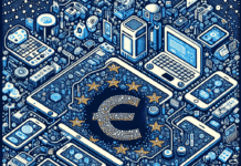 Dispositivos Conectados a Internet: Su Uso Creciente en la UE A person tapping the screen of a smartwatch.