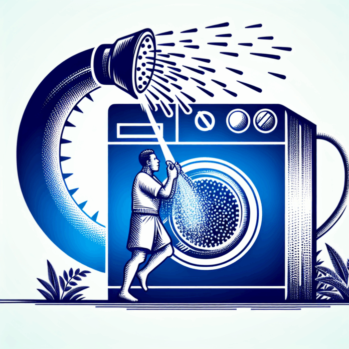 si te duchas con la lavadora puesta, tu factura de la luz se va al garete
