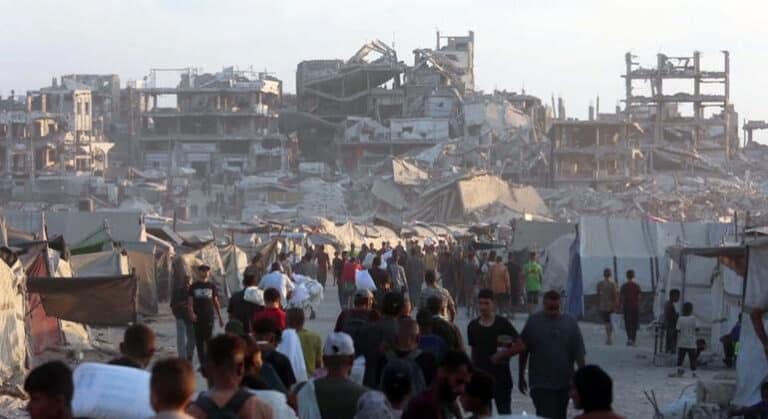 El Alto Comisionado para los Derechos Humanos pide a Israel detener la toma militar completa de Gaza