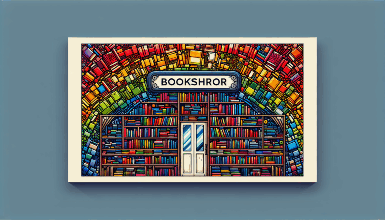 una librería y mucho color