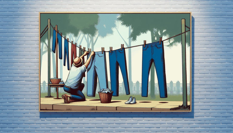 "Aprendí a colocar bien los pantalones en el tendedero a los 34 años, así es como se hace"