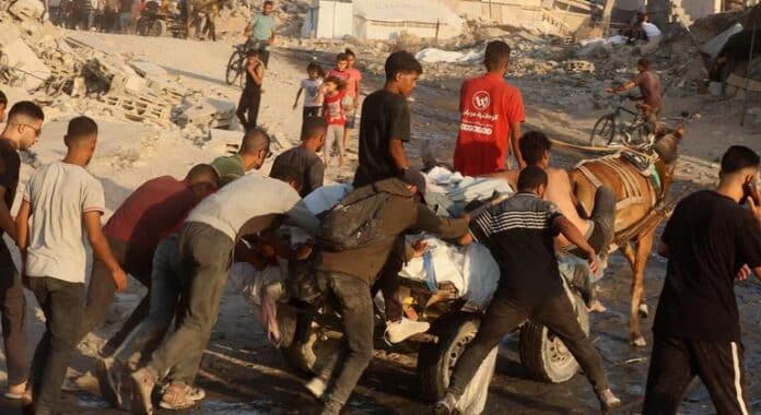 Gaza: la expansión militar israelí traerá un nuevo “capítulo horrible” al sufrimiento de los palestinos