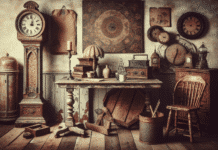 El Encanto del Acabado Vintage en Muebles y Decoración Shellac blanco lechoso