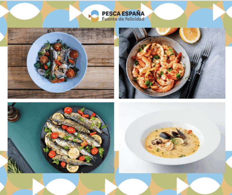 El pescado y marisco ayudan a desinflamar y sentirse más ligero, según Pesca España