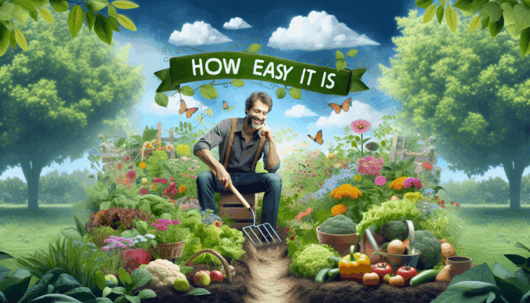 así de fácil lo hace un verdadero jardinero experto