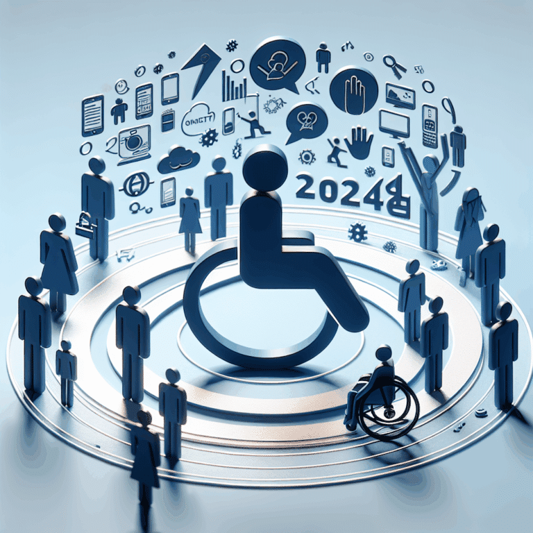 A guy in a wheel chair.