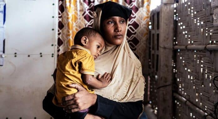 La ONU pide una mayor solidaridad y apoyo a los refugiados rohingya