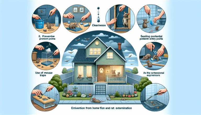 Ratón sobre el fregadero