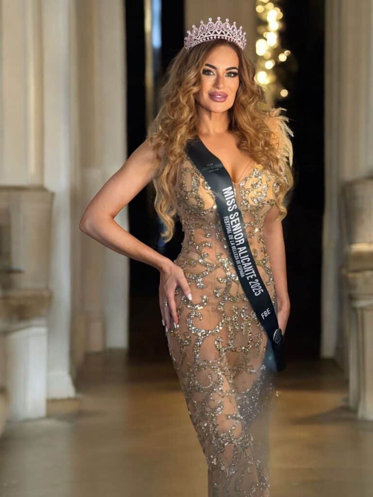 Eva María Hernández Ramos representará a Alicante en el certamen Miss Belleza España Senior: "No es demasiado tarde, somos demasiado valientes"