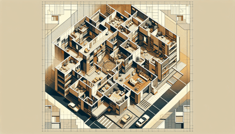 Formas geométricas, pavés, vigas al aire... Las claves para reformar un piso anticuado de los años 70 conservando su esencia