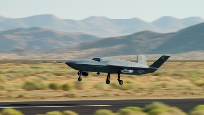 GA-ASI marca otro hito en la aviación con las pruebas de vuelo del YFQ-42A CCA