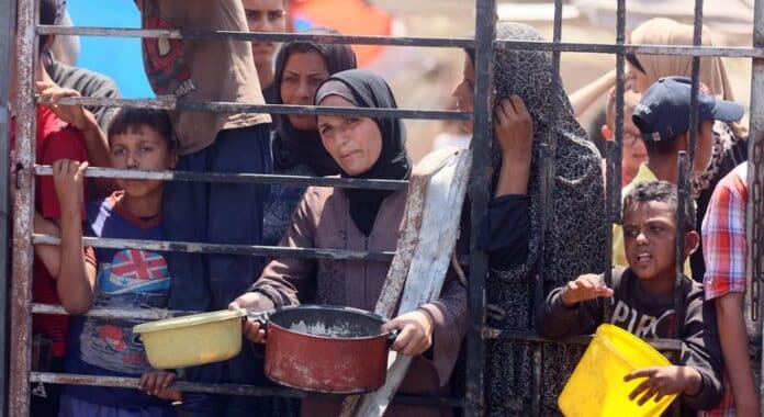 Gaza, un entorno post apocalíptico en el que los niños mueren de hambre en silencio