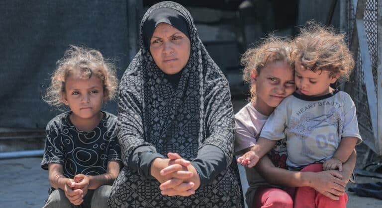 Gaza se despeña hacia una hambruna masiva